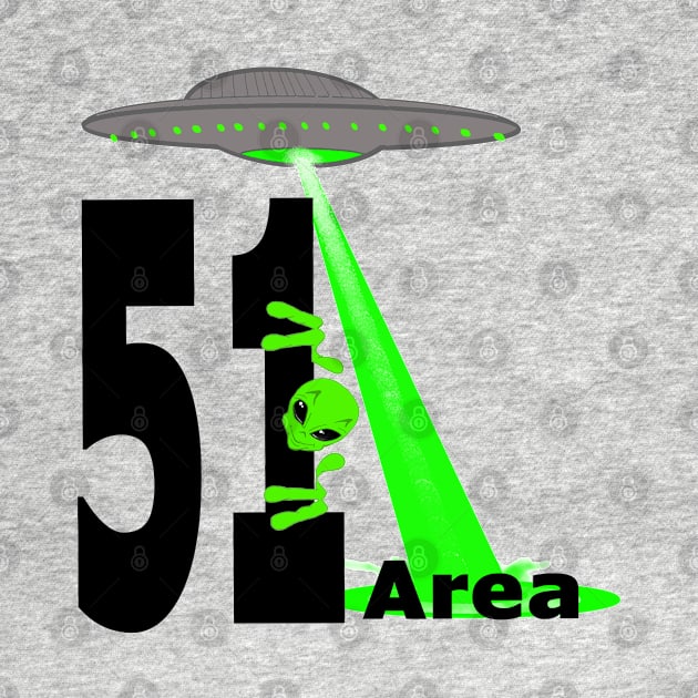 Area 51 Alien by TheEndDesign